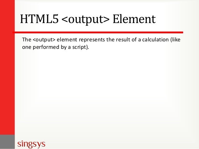 Html5 tutorial for beginners