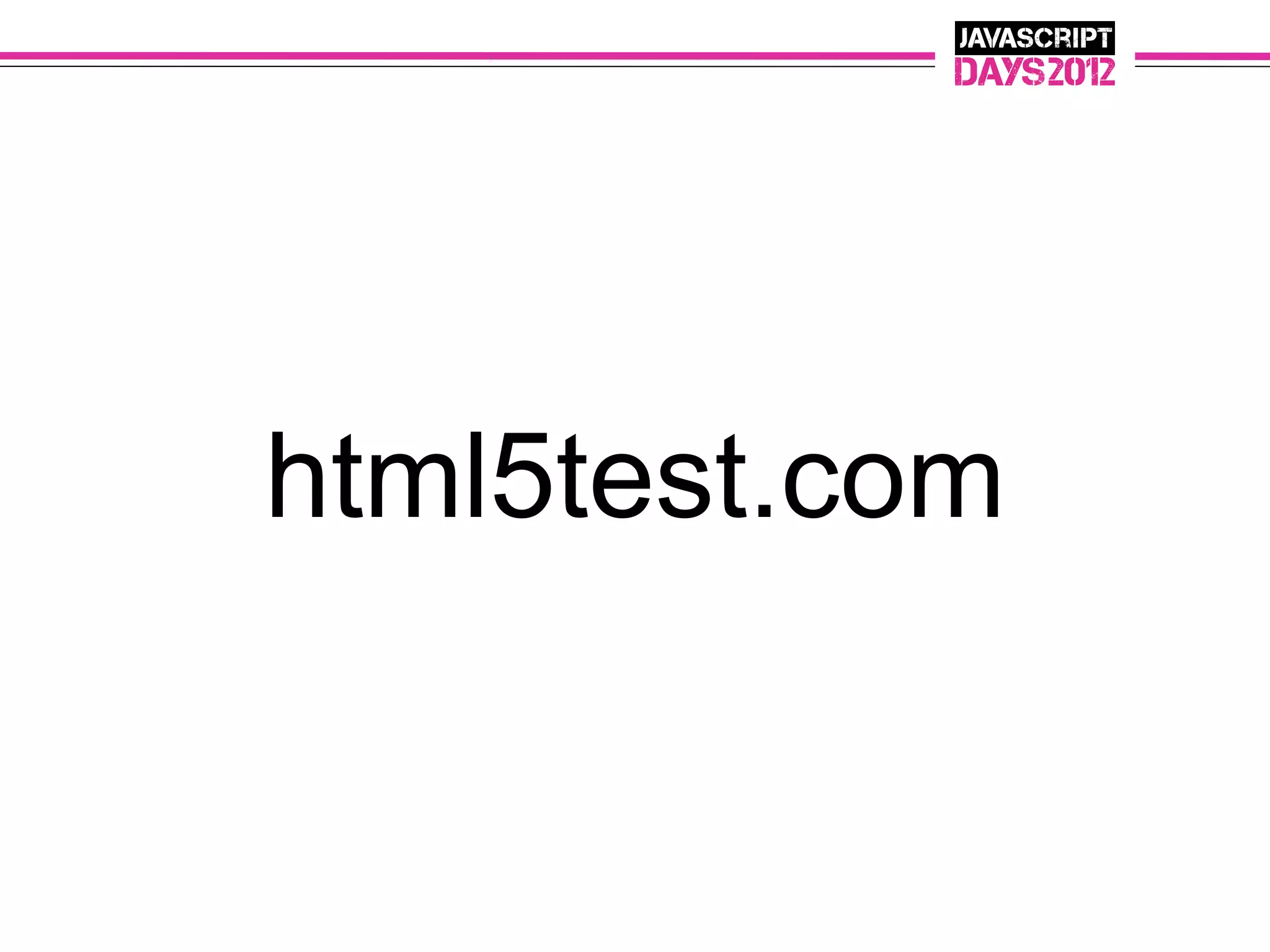 html5test.com
 