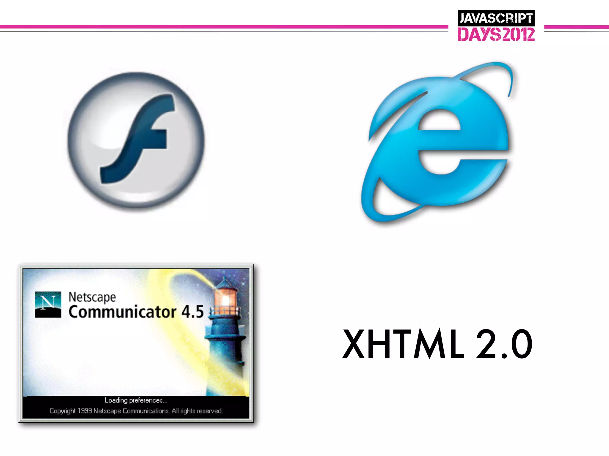 XHTML 2.0
 