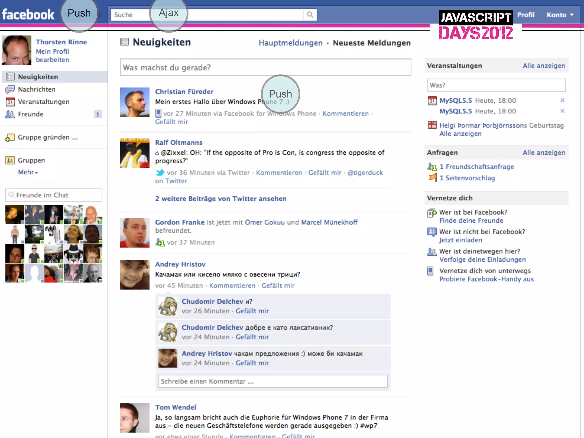 Push   Ajax




              Push
 