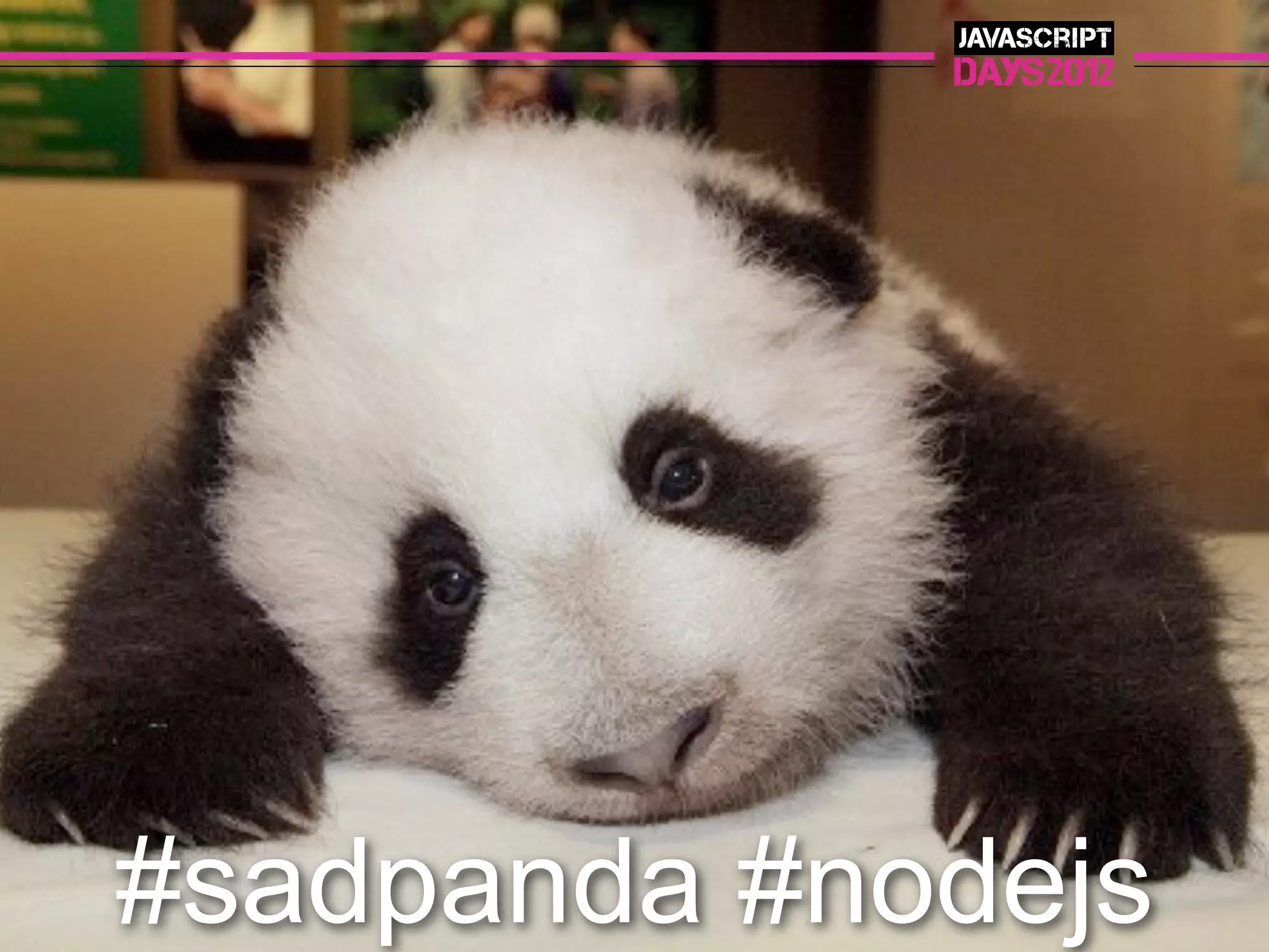 #sadpanda #nodejs
 