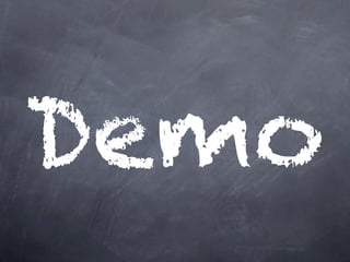 Demo
 