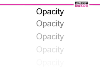 Opacity
Opacity
Opacity
Opacity
Opacity
 