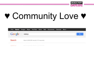 ♥ Community Love ♥
 