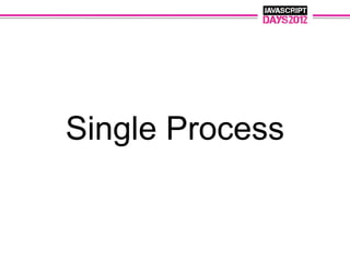 Single Process
 