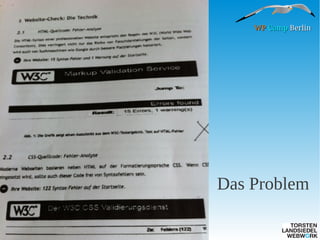 WP Camp Berlin

Das Problem

 