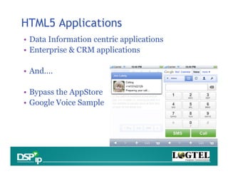 Html5, Native and Platform based Mobile Applications | PPT