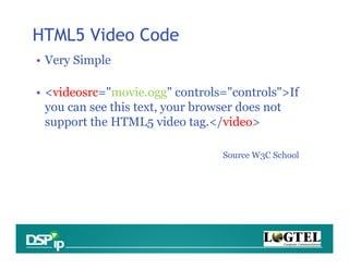 Html5, Native and Platform based Mobile Applications | PPT