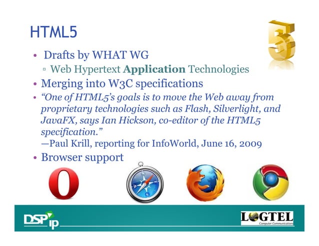 Html5, Native and Platform based Mobile Applications | PPT