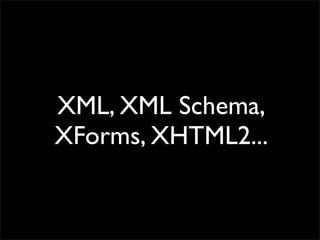 Michael(tm) Smith: HTML5 at Web Directions South 2008