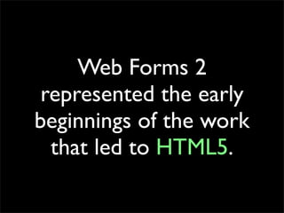 Michael(tm) Smith: HTML5 at Web Directions South 2008