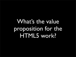 Michael(tm) Smith: HTML5 at Web Directions South 2008