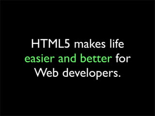 Michael(tm) Smith: HTML5 at Web Directions South 2008