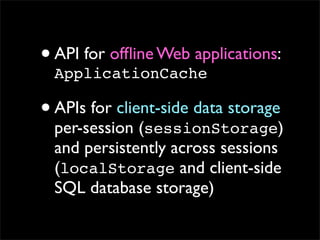 Michael(tm) Smith: HTML5 at Web Directions South 2008
