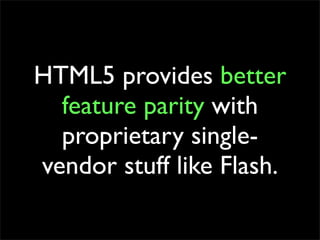 Michael(tm) Smith: HTML5 at Web Directions South 2008