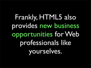 Michael(tm) Smith: HTML5 at Web Directions South 2008