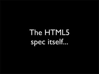 Michael(tm) Smith: HTML5 at Web Directions South 2008