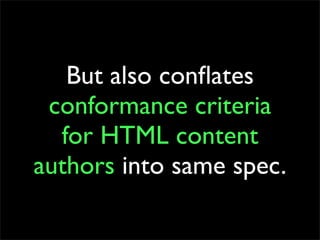 Michael(tm) Smith: HTML5 at Web Directions South 2008