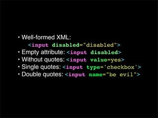 Michael(tm) Smith: HTML5 at Web Directions South 2008
