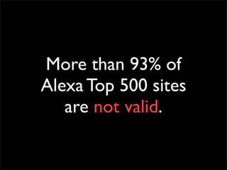 Michael(tm) Smith: HTML5 at Web Directions South 2008