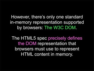 Michael(tm) Smith: HTML5 at Web Directions South 2008