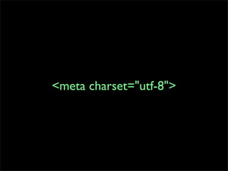 Michael(tm) Smith: HTML5 at Web Directions South 2008