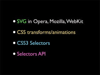 Michael(tm) Smith: HTML5 at Web Directions South 2008