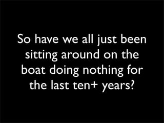 Michael(tm) Smith: HTML5 at Web Directions South 2008