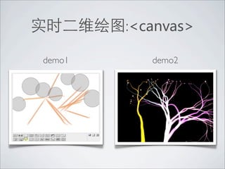 :

demo1       demo2
 
