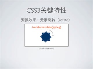 CSS3
               rotate




   (   demo)
 
