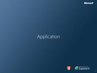 Application




              20
 