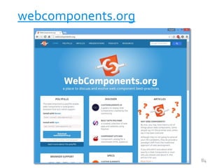 webcomponents.org
84
 