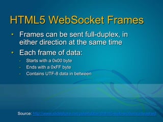 Share port with existing HTTP content