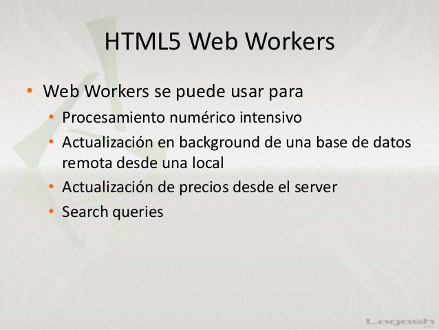 Introducción A Los Web Workers – QEFA