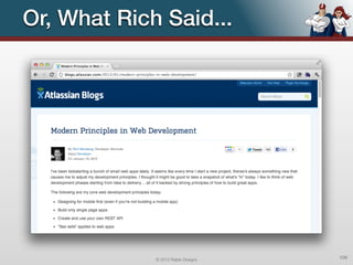 Or, What Rich Said...




             © 2012 Raible Designs   108
 