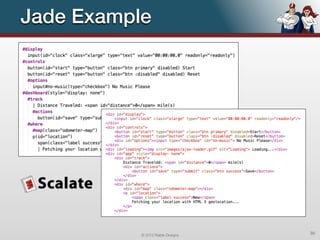 Jade Example




           © 2012 Raible Designs   30
 