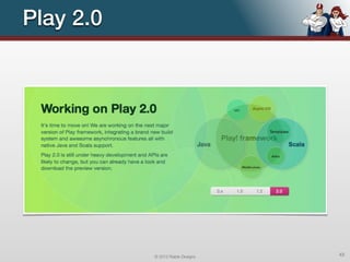 Play 2.0




           © 2012 Raible Designs   43
 