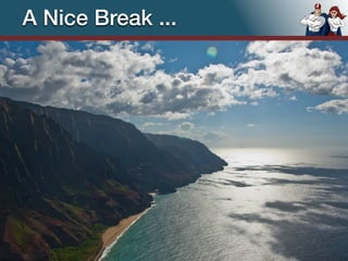 A Nice Break ...




             © 2012 Raible Designs   47
 