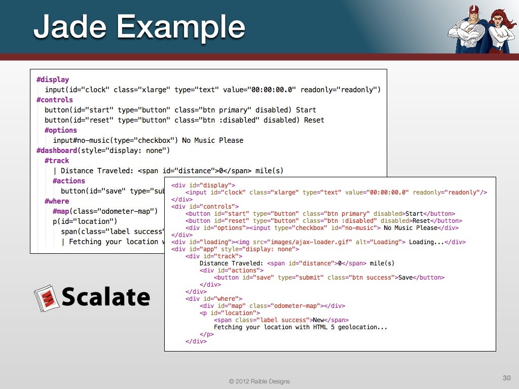 Jade Example © 2012 Raible