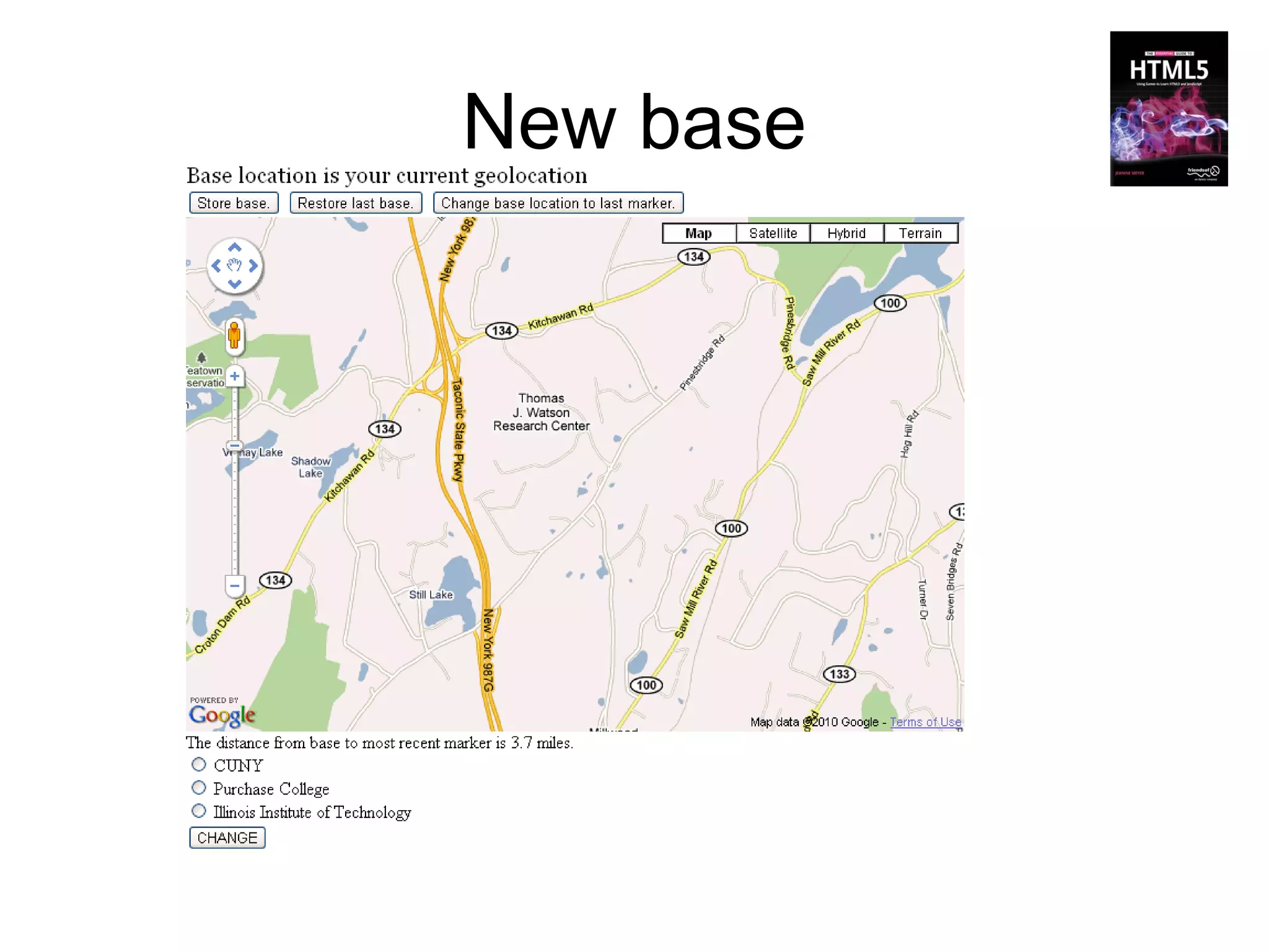 New base
 