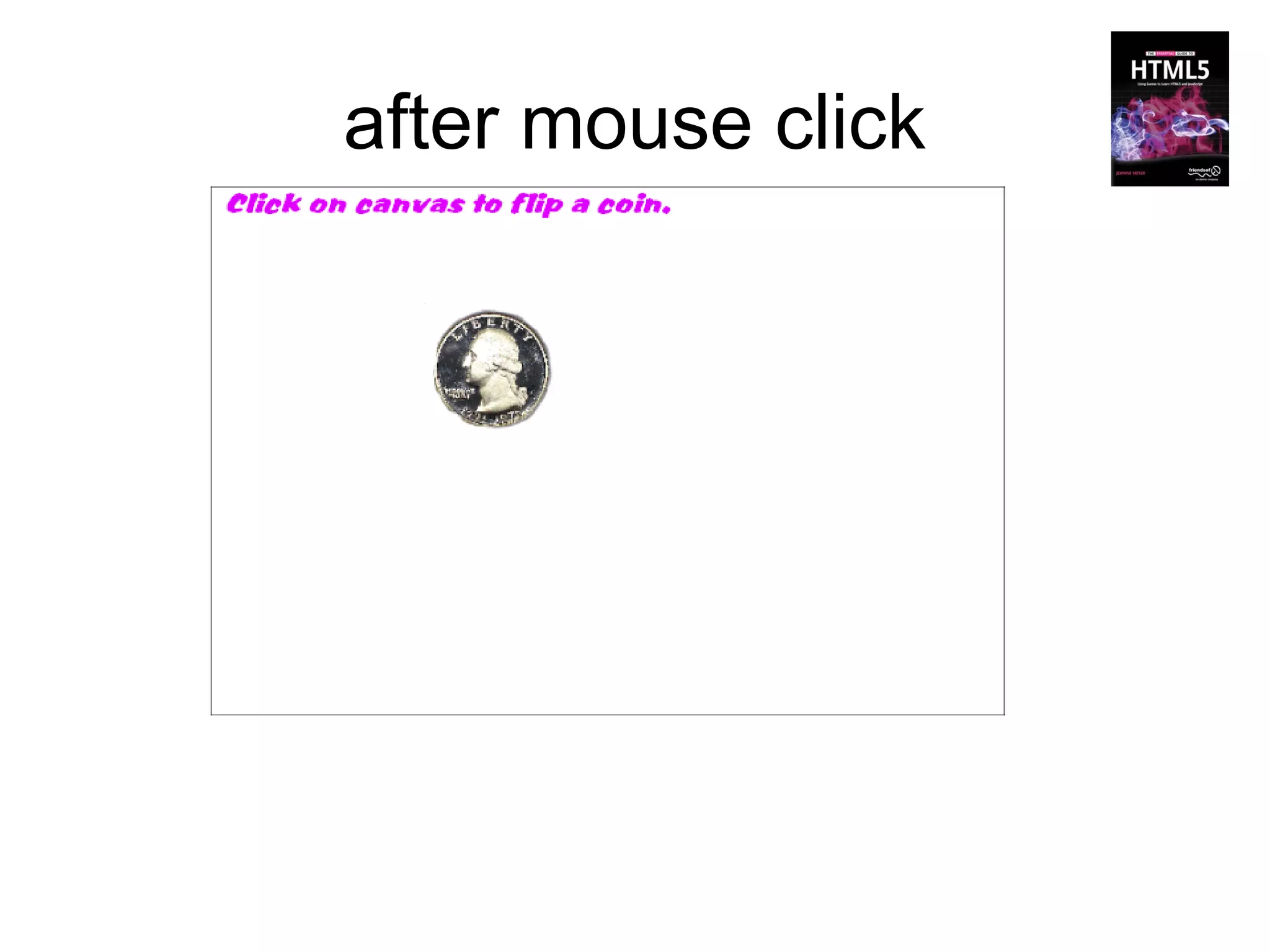 after mouse click
 