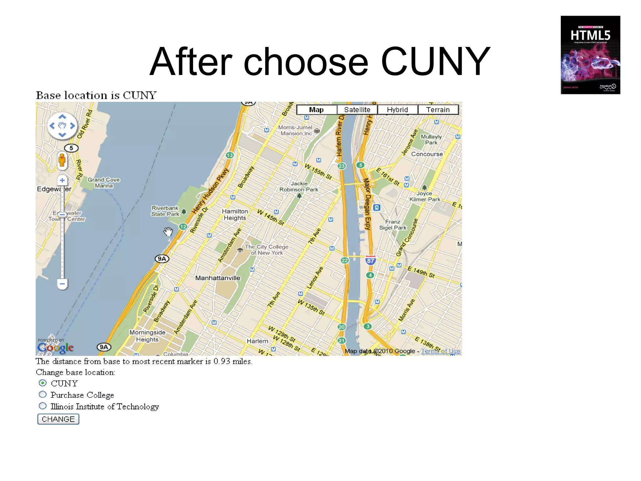 After choose CUNY
 