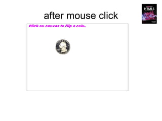 after mouse click
 