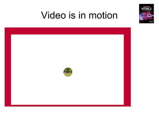 Video is in motion
 