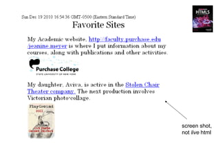 screen shot,
not live html
 