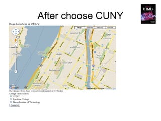 After choose CUNY
 