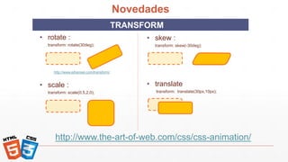 Las Ventajas de usar HTML5 Y CSS3 | PPTX