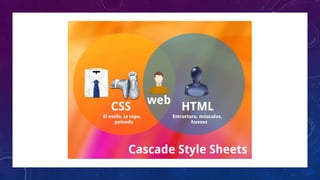 html5 y css3 introduccion al desarrollo web | PPTX