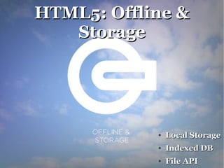 HTML5: Semantics: Validaciones
 