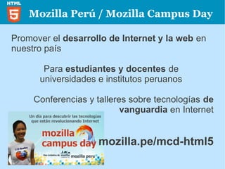 Firefox 7, 8, 9 (Canal Aurora)




Firefox 7 (Estable), 9 (Aurora) y Mobile
         firefox.com/channel

Firefox Portable (ejecutable desde USB)
          ir.pe/firefoxportable
 
